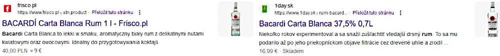 1st DAY Bacardi offer at a great price