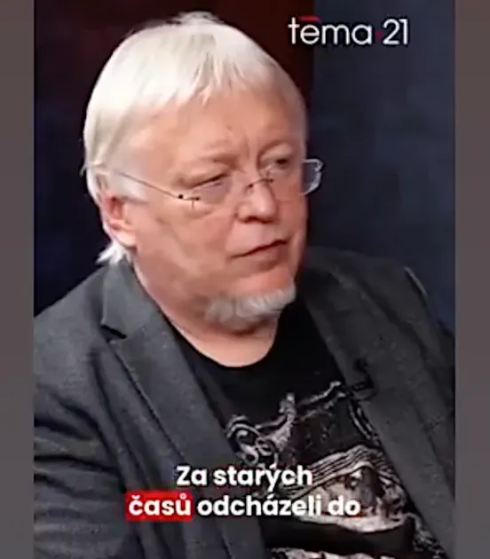 Pavel Kosatík v Téma21