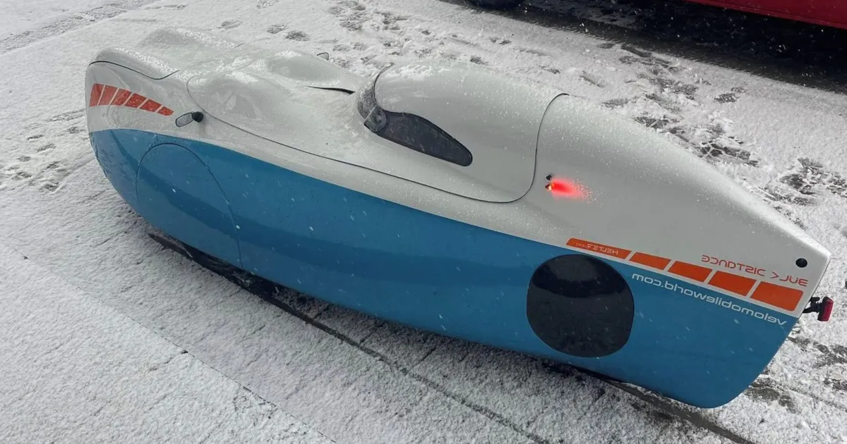 Velomobil Bulk Distance