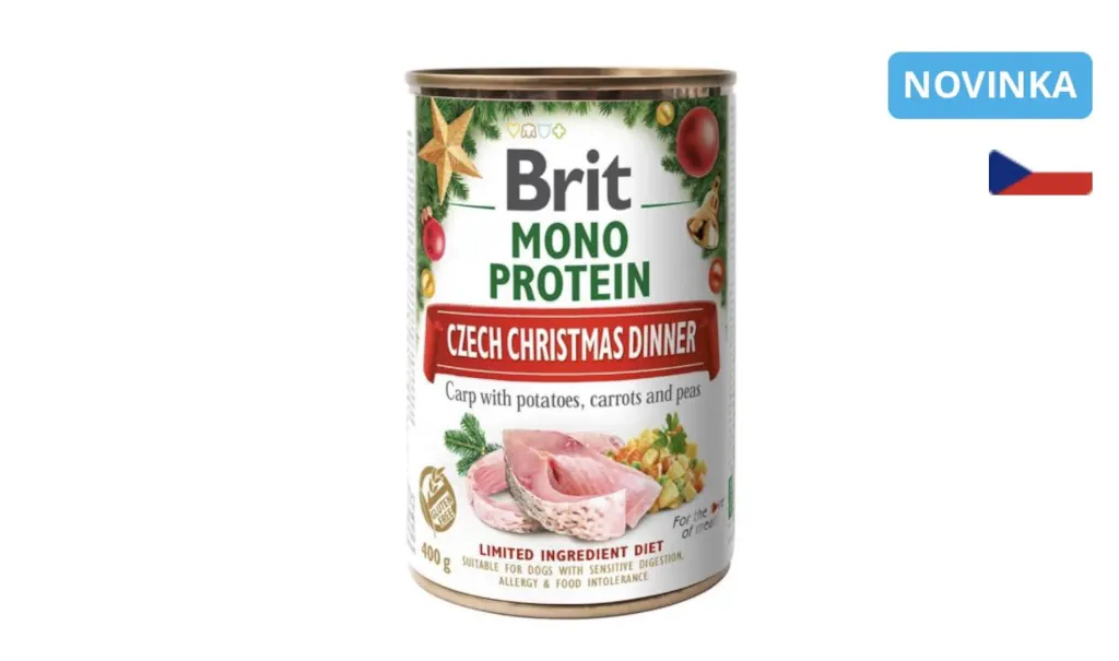 Česká Vánoční večeře Brit Mono Protein