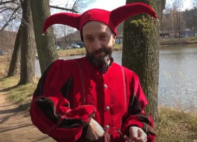 Boží zjevení nadává na všechno