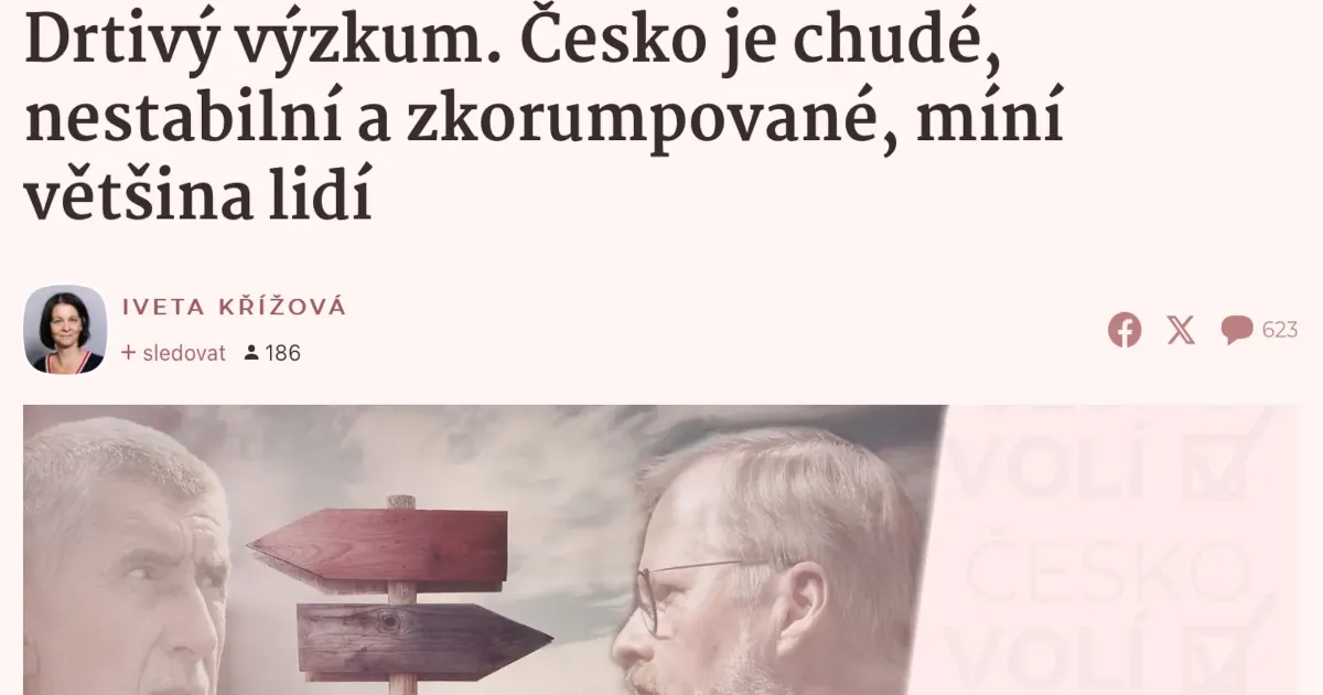 cesko chude zkorumpovane