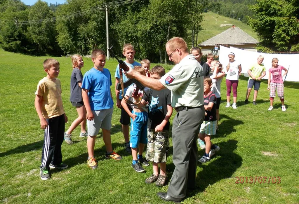 Detský tábor Hnilčík Mraznica