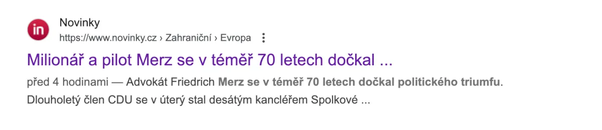 Friedrich Merz fejk news