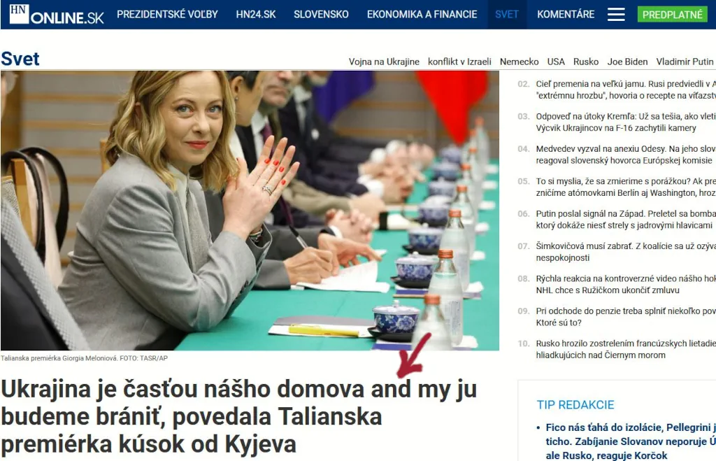 Tvrdá redakčná práca v HNonline.sk
