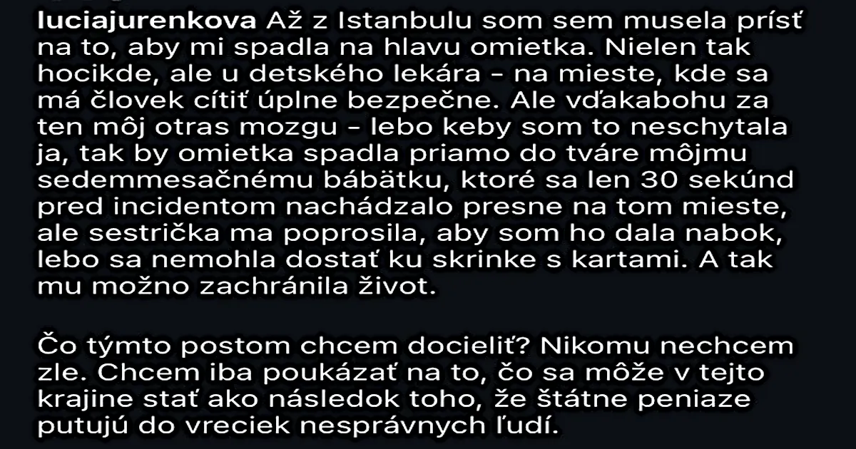 Mum Lucia Jurenková Trnava