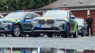 Luxury police cars save the average age of the Slovak fleet