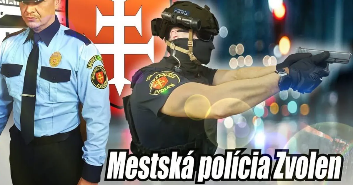 Graphics Become a police officer in Zvolen