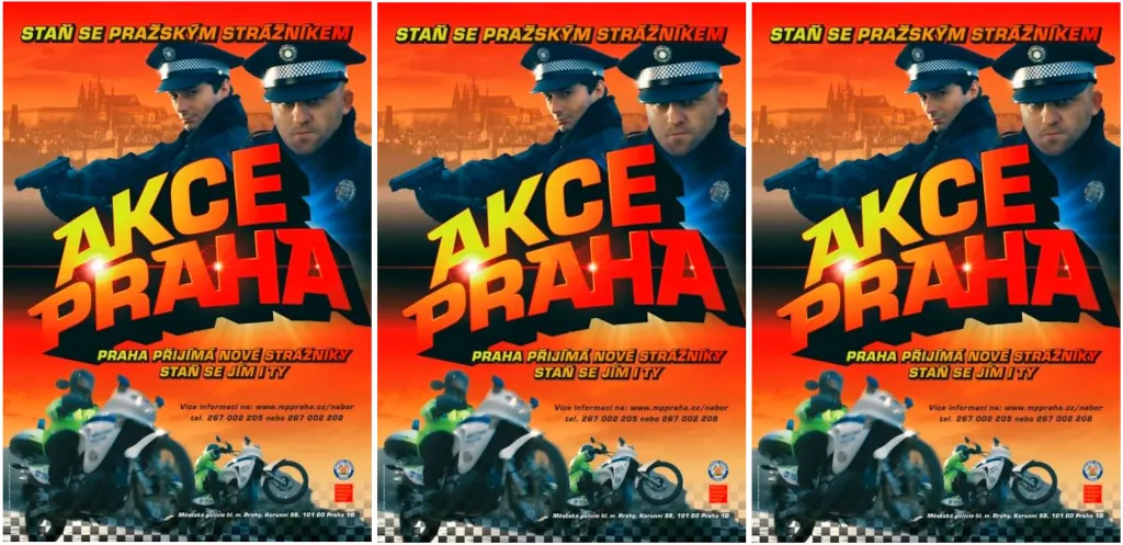 Akce Praha nábor MP