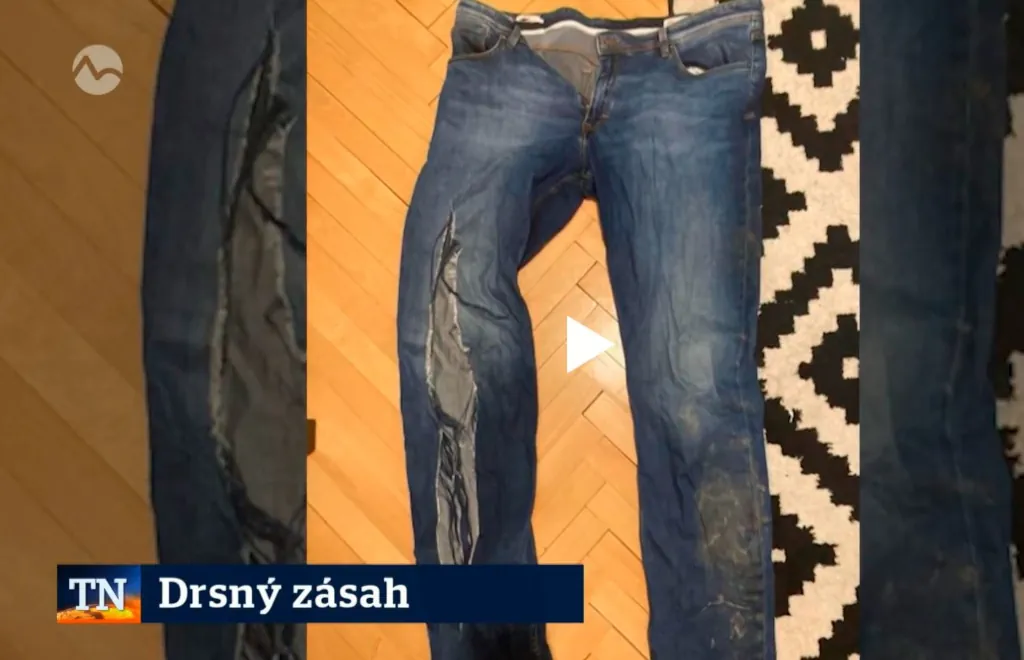 muza vytiahli policajti