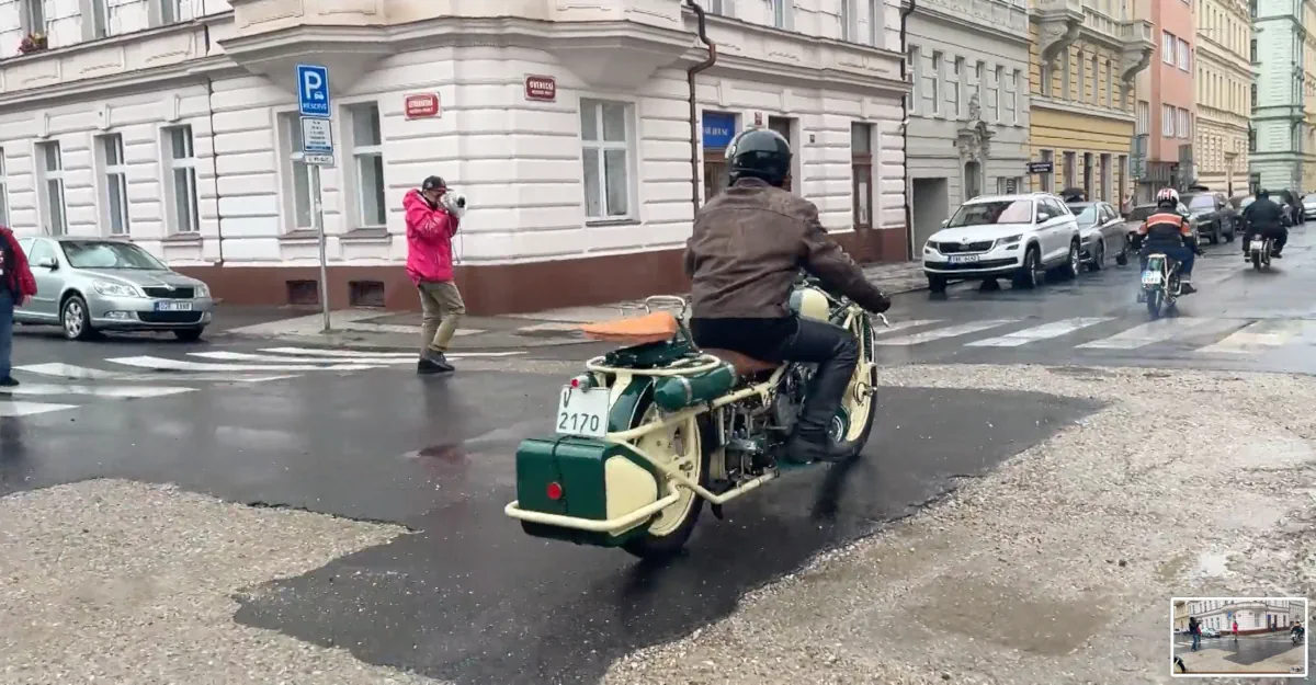 stav silnic praha