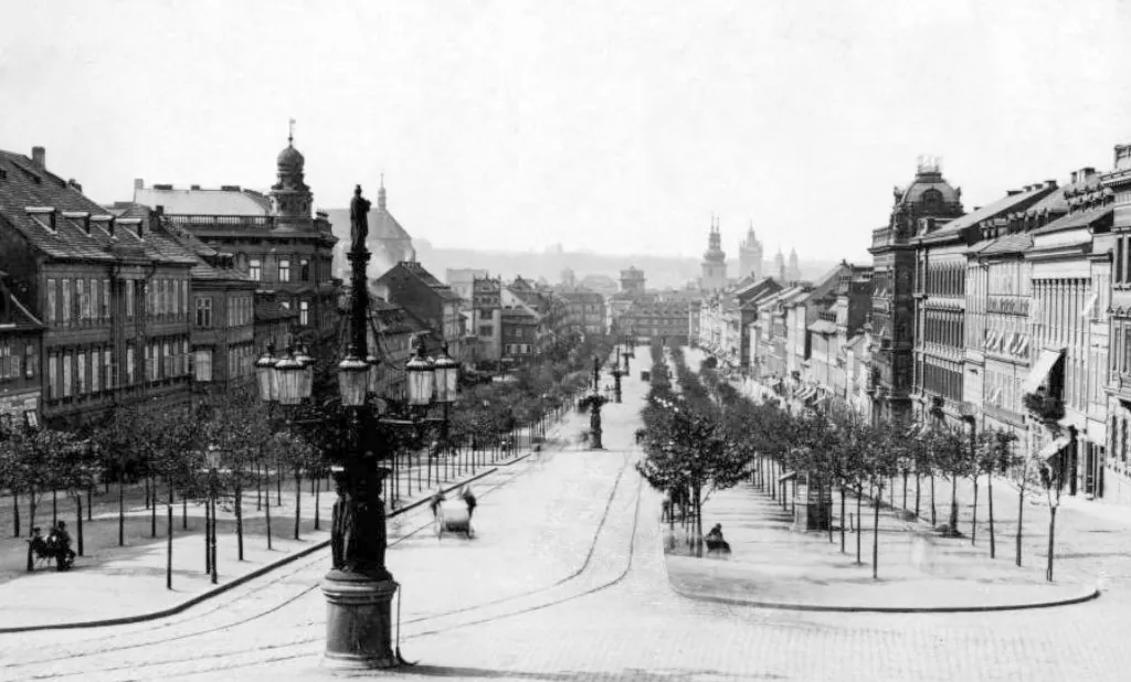 At the beginning of the 19th century, Prague was not a centre