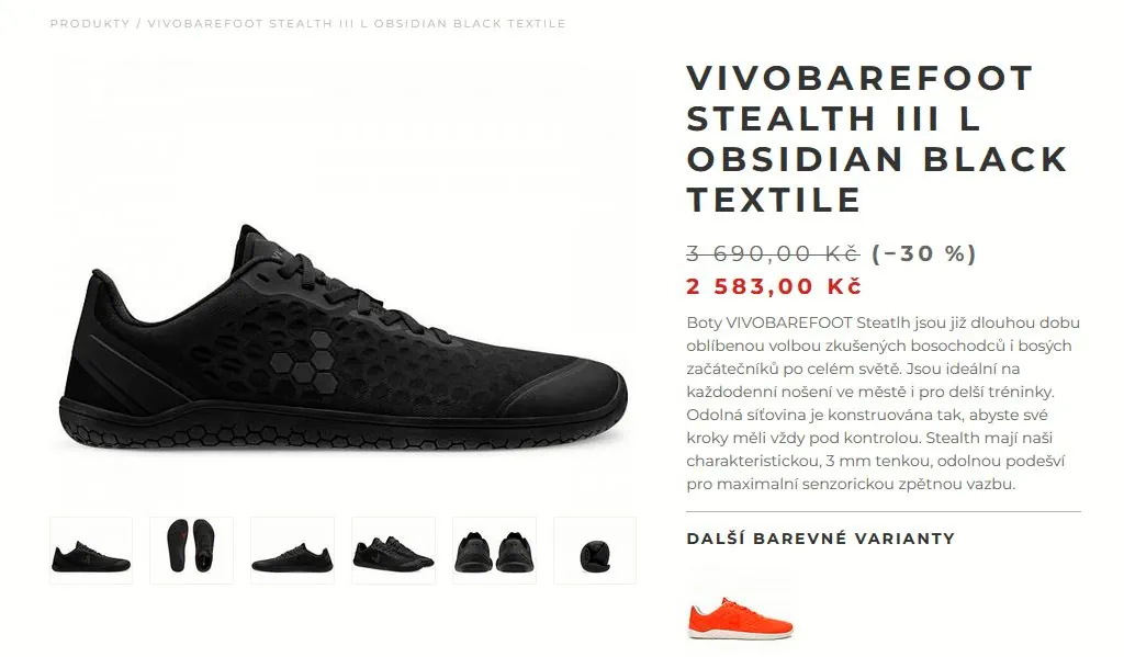 Vivobarefoot Praha