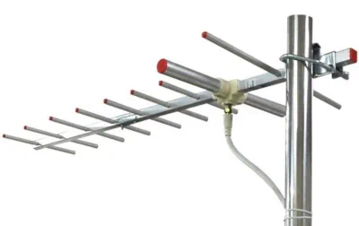 anténa elektromagnetické pušky
